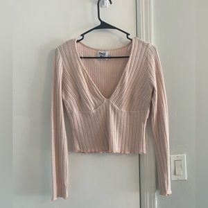 Princess Polly Long sleeve v neck sweater